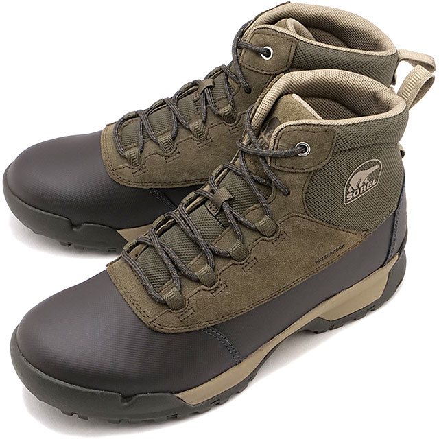 スニーカー バクストン ライトレースプラス ウォータープルーフ [NM5166-245] メンズ 靴 シューズ 防水 ウィンターブーツ Major/Jet 正規取扱店