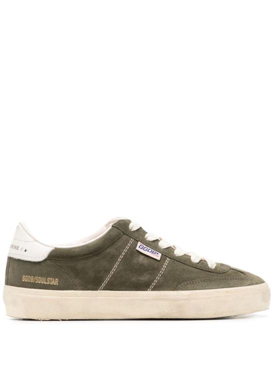 GOLDEN GOOSE Women Sneakers GWF00464F005047 35895 GREEN MILK