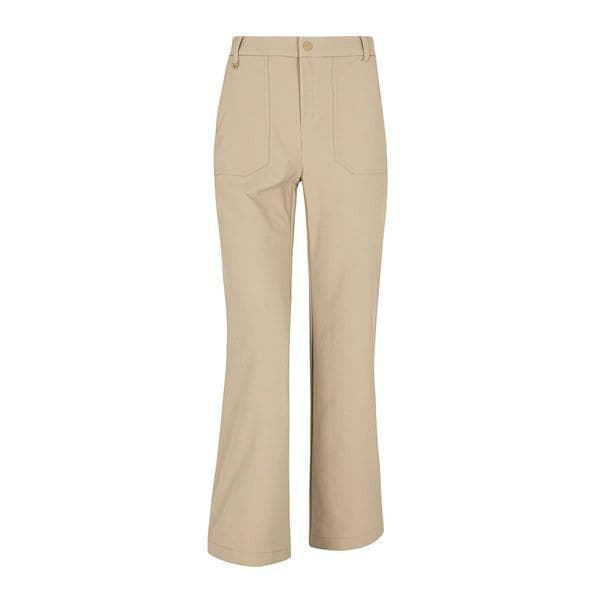 25FW 新商品 女性用 薄手 楽ちんパンツ LD ブルン セミワイドパンツ MLUFP634（発売価格119000ウォン）
