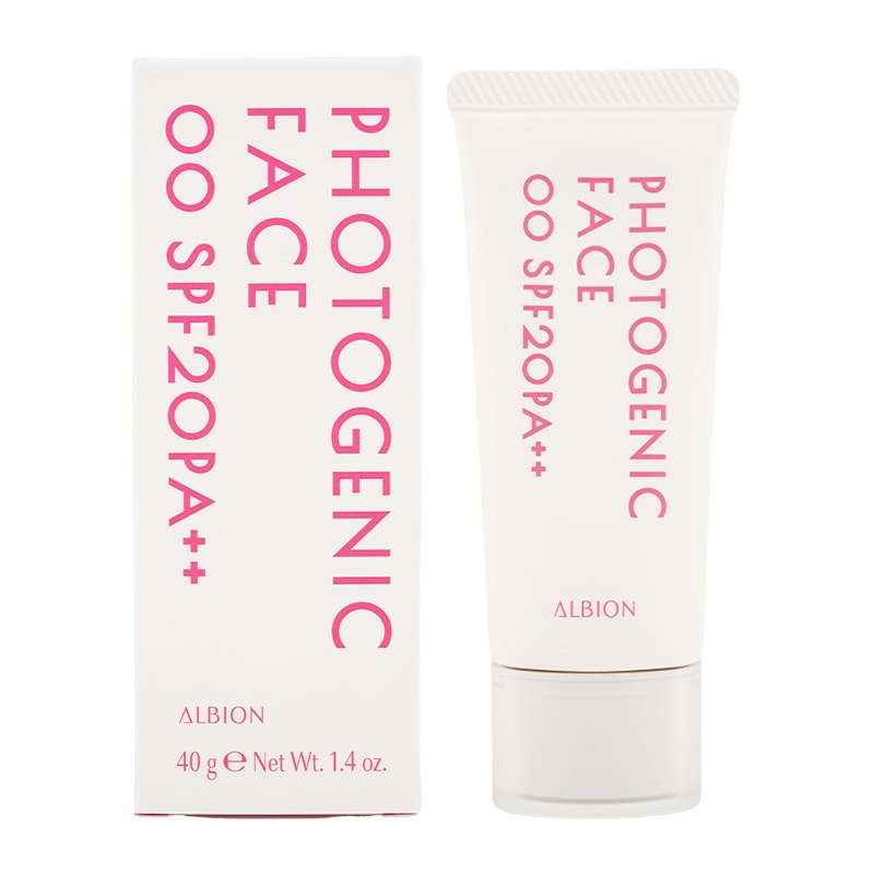 フォトジェニック フェイス 美容液・メイクアップベース・ファンデーション 00 ローズフィール 40g SPF20 PA++[ギフトラッピング対応]