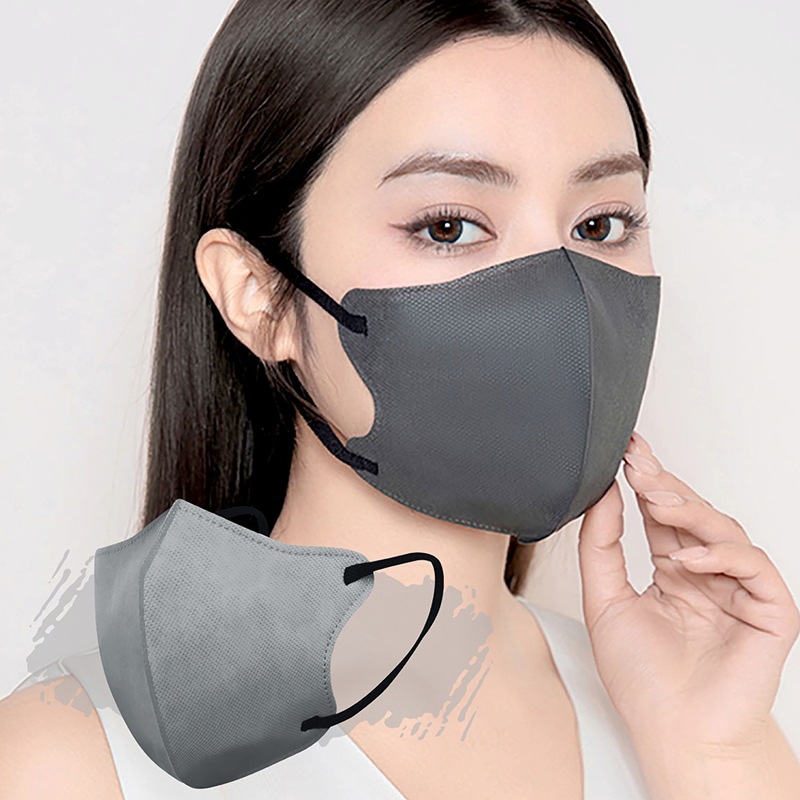 Qoo10] ITO 快適マスク(Gray) 【1枚小分け7枚 : 日用品雑貨