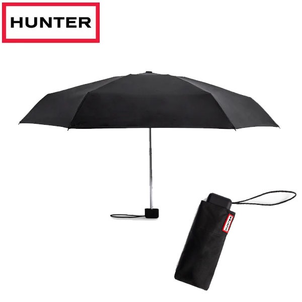 ハンター HUNTER 傘 ミニ コンパクト アンブレラ ブラック UAU7020UPN-BLK 8,800円