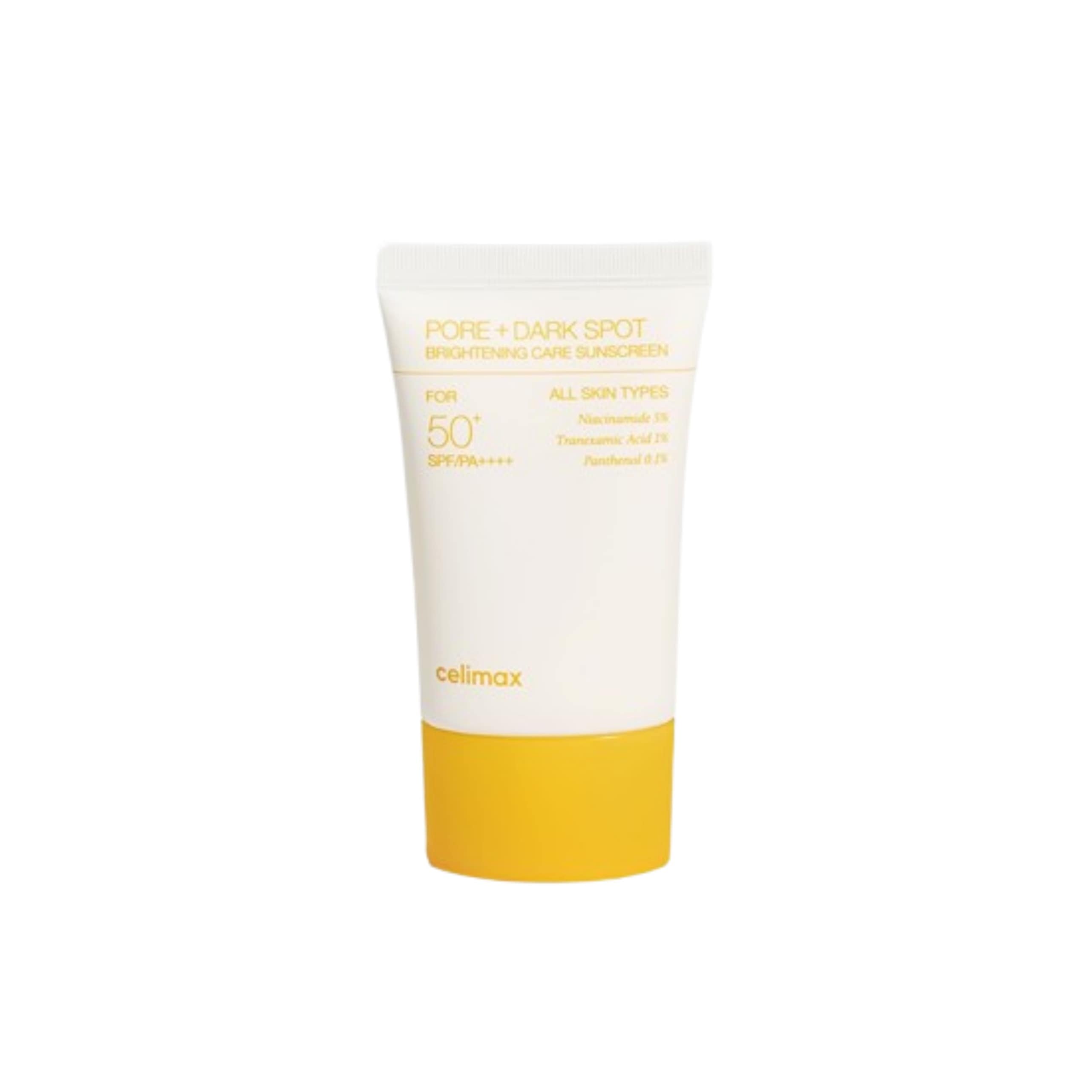 [24FW/New] (エガpick)ブライトニング 毛穴汚れ 日焼け止めクリーム 50ml #SPF 50+ PA++++