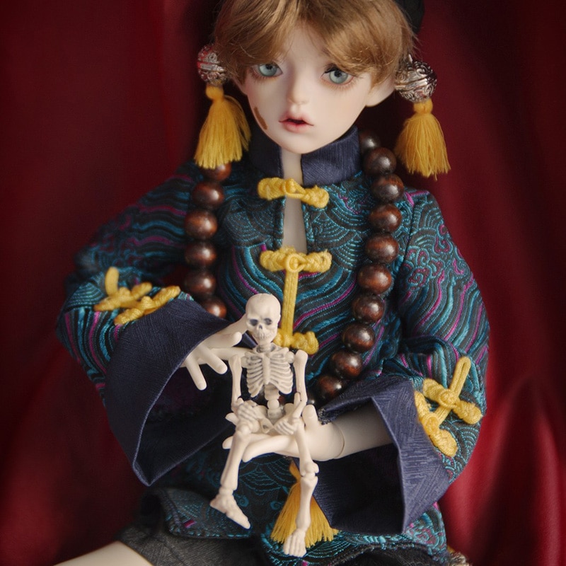BJDドール用衣装セット ゾンビ服 幼SD/MSD/SDサイズ人形用