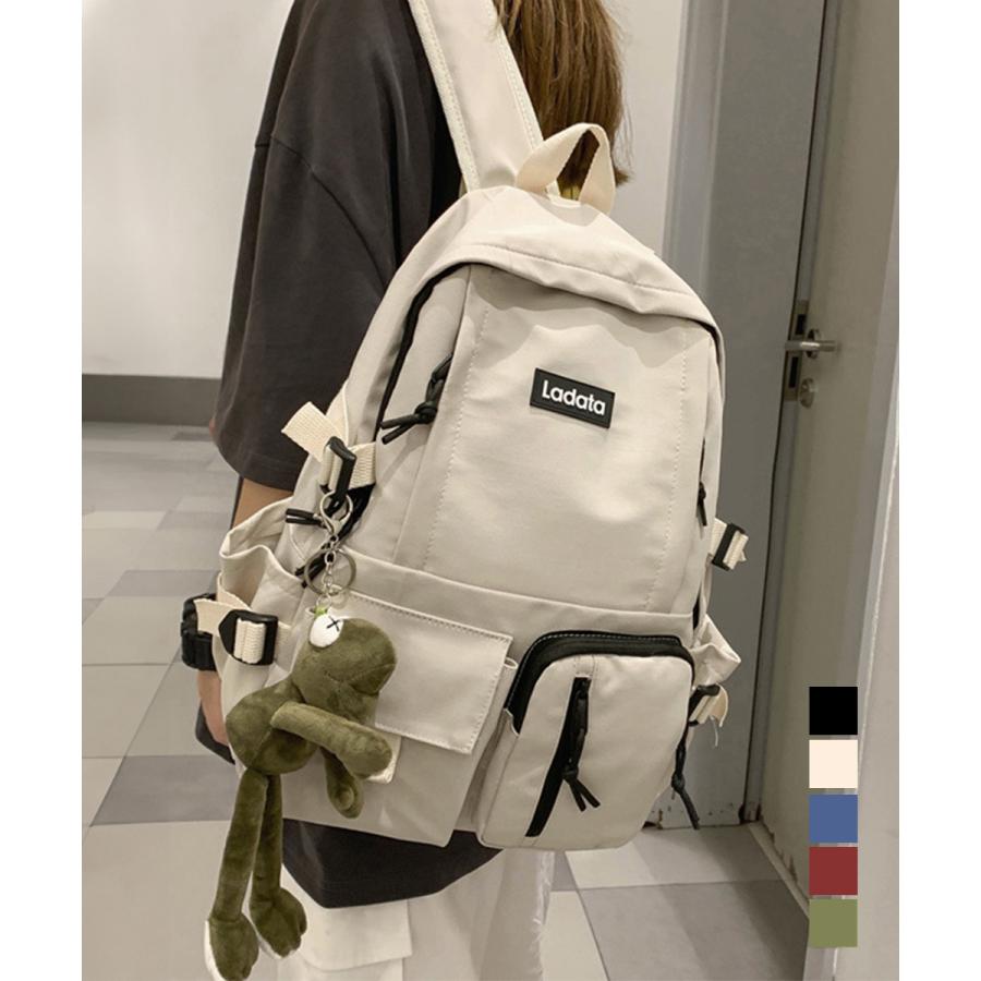 リュックサック 大容量 韓国風 男女兼用