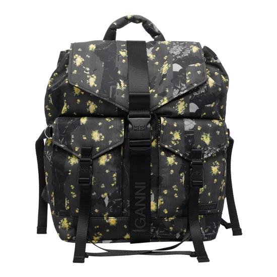 GANNI Women Backpacks B2010026 0FG Grey