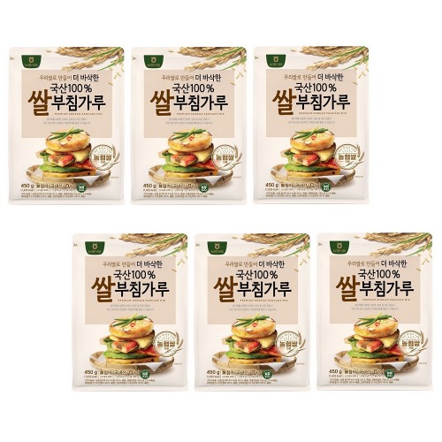 農協食品ウリライス100%プレミックスライスブチ粉450g 6個グルテンフリーサクサク食感おいしい料理スナック