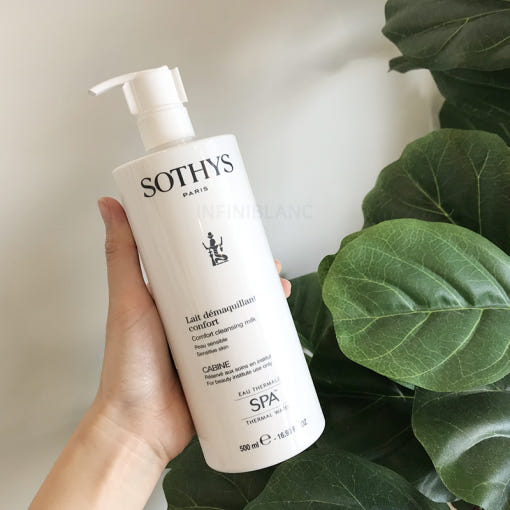 [ソーティス] クラリティ クレンジングミルク (紅潮肌用) 500ml+マスクパックをプレゼント