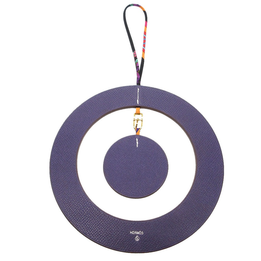 未使用品 プティアッシュ サークル チャーム キーホルダー ヴォーエプソン/ヴォーエプソン バイオレット 0790【中古】 レディース