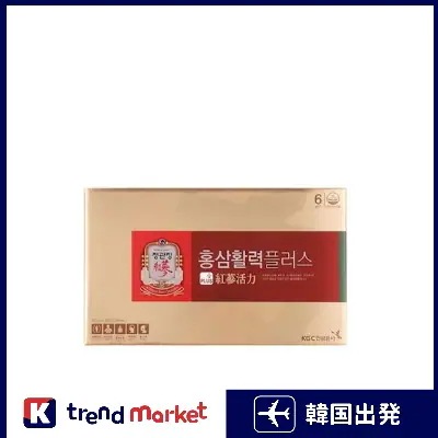 [正規品]紅参活力プラス 40ml x 30包