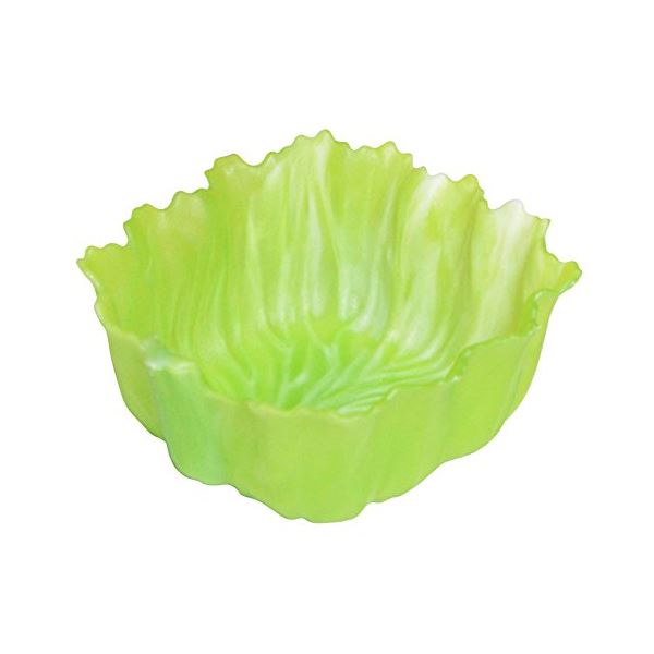(64個セット) ベジカップ お弁当カップ 角 G-レタス 4個入 抗菌効果 耐熱温度100度 耐冷温度0度 おかずカップ お弁当グッズ