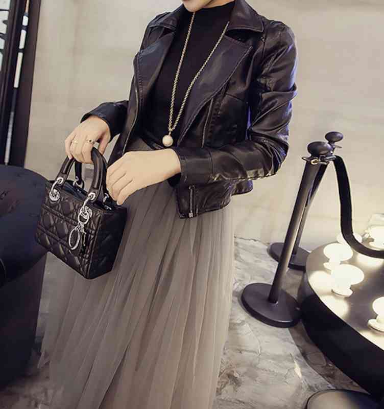 ライダースジャケット レディース 30代 秋 50代 おしゃれ 冬 レザー ジャケット 革ジャン オフィス 40代 春 サイズ レザージャケット アウター 厚手 革 着こなし ブランド ライダース 2