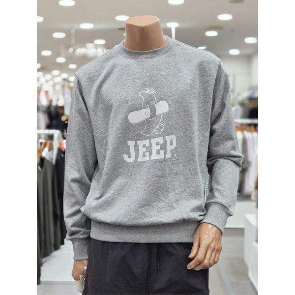 男女共用ボードベアマンツーマン(JQ3TSU890_MG)_DG