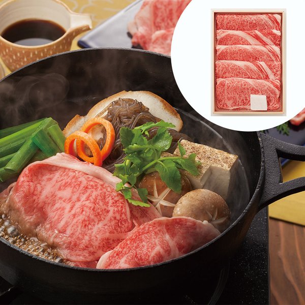 伊賀牛肩ロースすき焼き用600ｇ ギフト