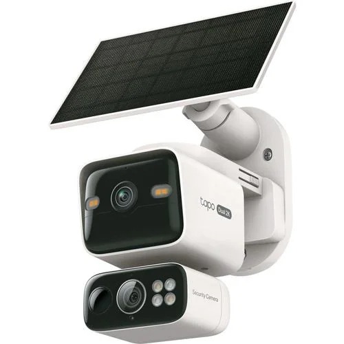 TP-LINK TAPO C645D KIT セキュリティカメラセット 2K 300万画素 デュアルレンズ IP65防水防塵 スマートAI検知機能搭載 ソーラー給電