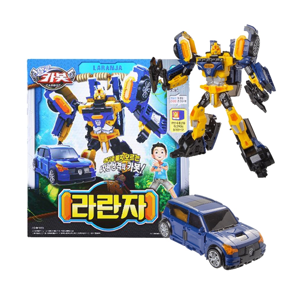 ハローカーボットブームバラランザ変身車ロボット玩具