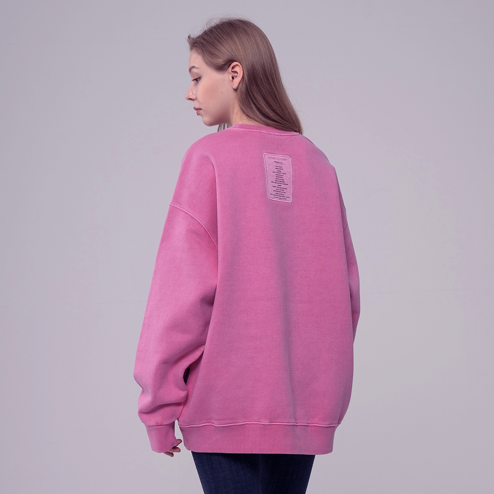 PIGMENT HEAVY COTTON LABEL ART MAG