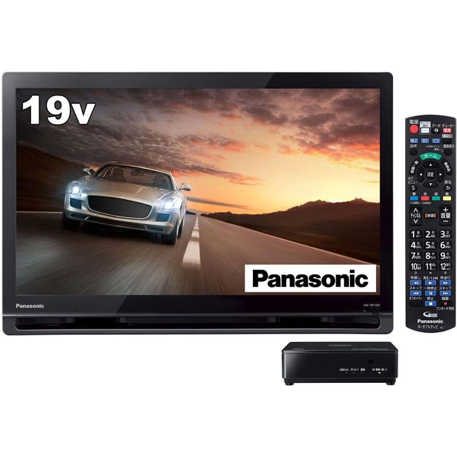 UN-19F10-K 19V型 ポータブル 液晶テレビ プライベート・ビエラ ブラック UN-19F10