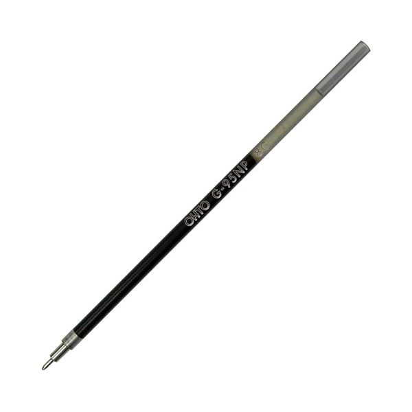 (まとめ) オート ゲルインクボールペン替芯 0.5mm 赤 ニードルポイントマルチカラーゲル用 G-95NPアカ 1セット(5本) (×30セット)