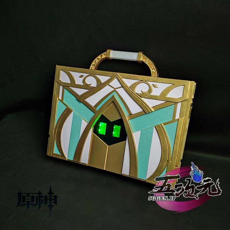 「新品・即納可能」 五次元　原神　コスプレ　カーヴェ　メラック　工具箱　道具