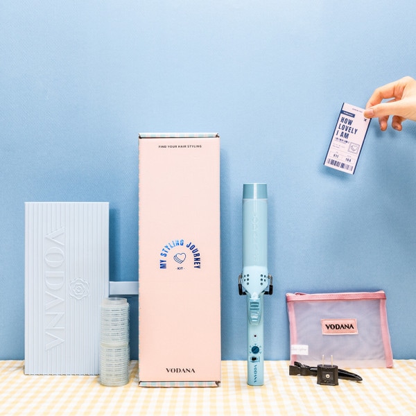 VJKC21MBL-マイ スタイリング ジャニーキット 36mm クリーミーブルー