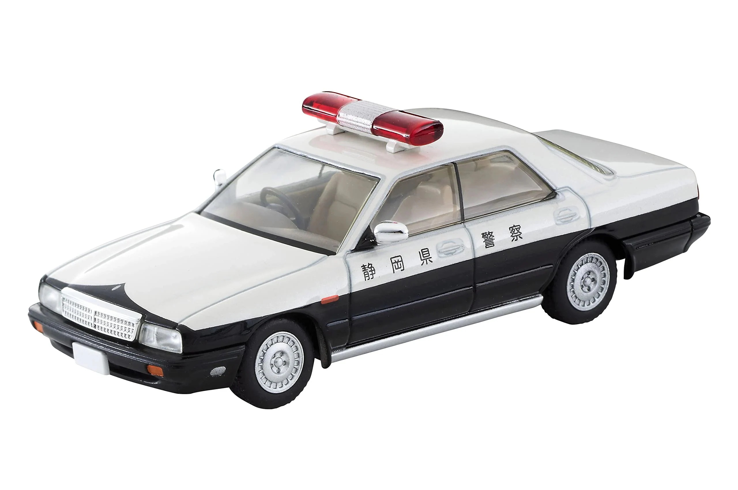 リミテッドヴィンテージ ネオ 1/64 LV-N288a 日産 セドリックシーマ パトロールカー 静岡県警 完成品