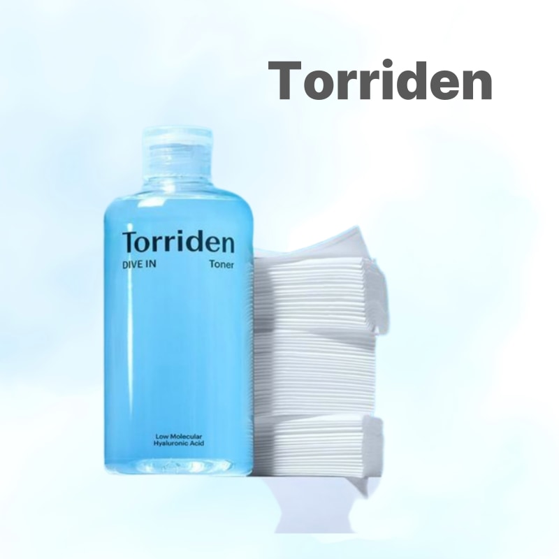 トリーデンダイブイン低分子ヒアルロン酸トナー500ml企画（化粧綿60枚プレゼント）