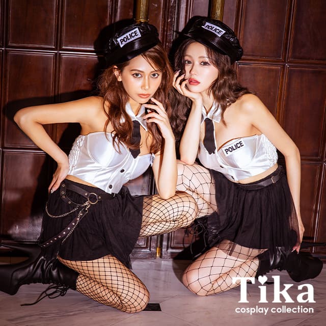 ハロウィンコスプレ ポリス セット トップス スカート 帽子 メッシュ 衣装 仮装 セクシー ポリスセット 激安 警官 警察 キャバ キャバ嬢 レディース コスチューム セクシー ミニスカ エロ ハ 6,031円