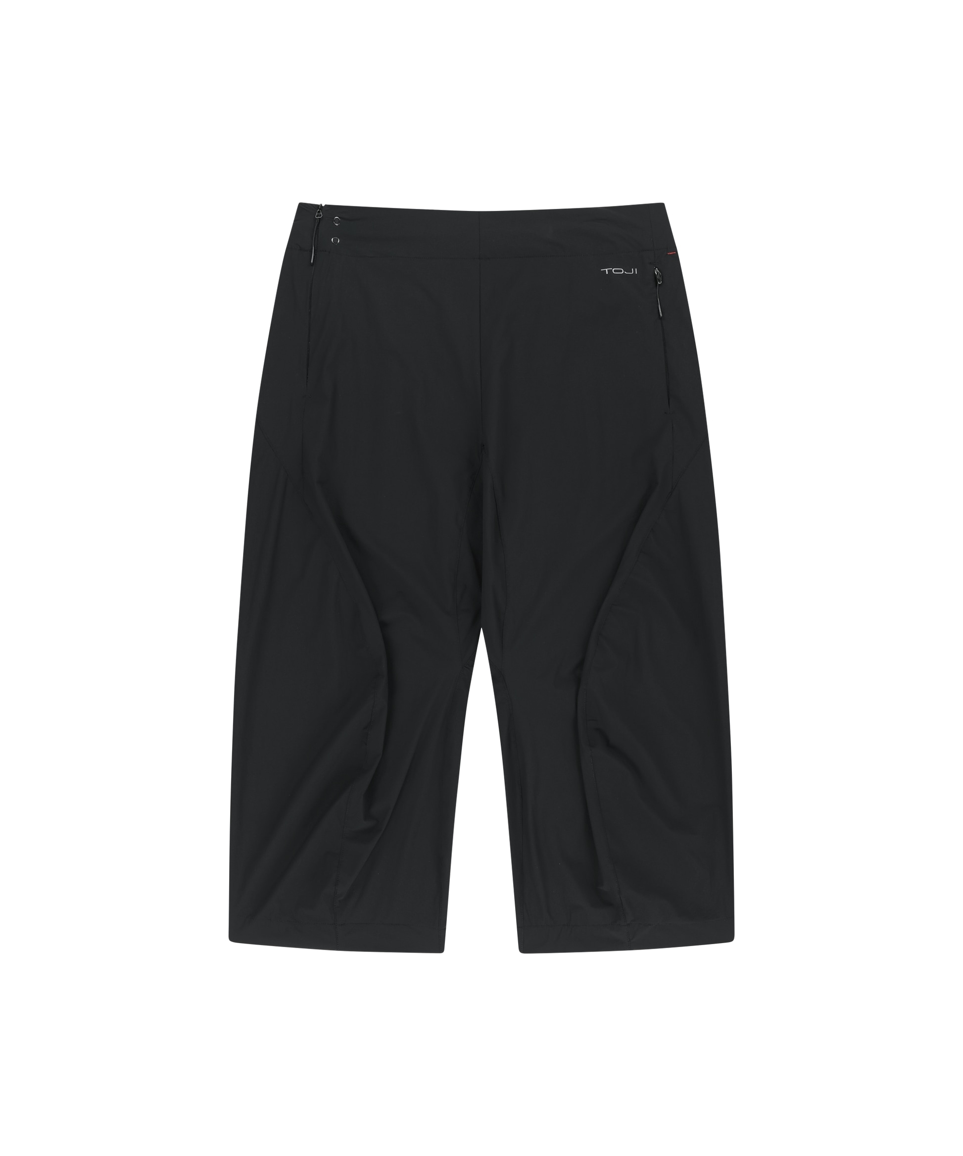 【TOJI】26SS BREEZE CAPRI : BLACK