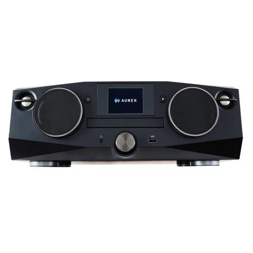 東芝 AX-XSS100(K) AUREX CD／FM ワイヤレススピーカーシステム オーレックス・サウンドプロセッサー Bluetooth ブラック