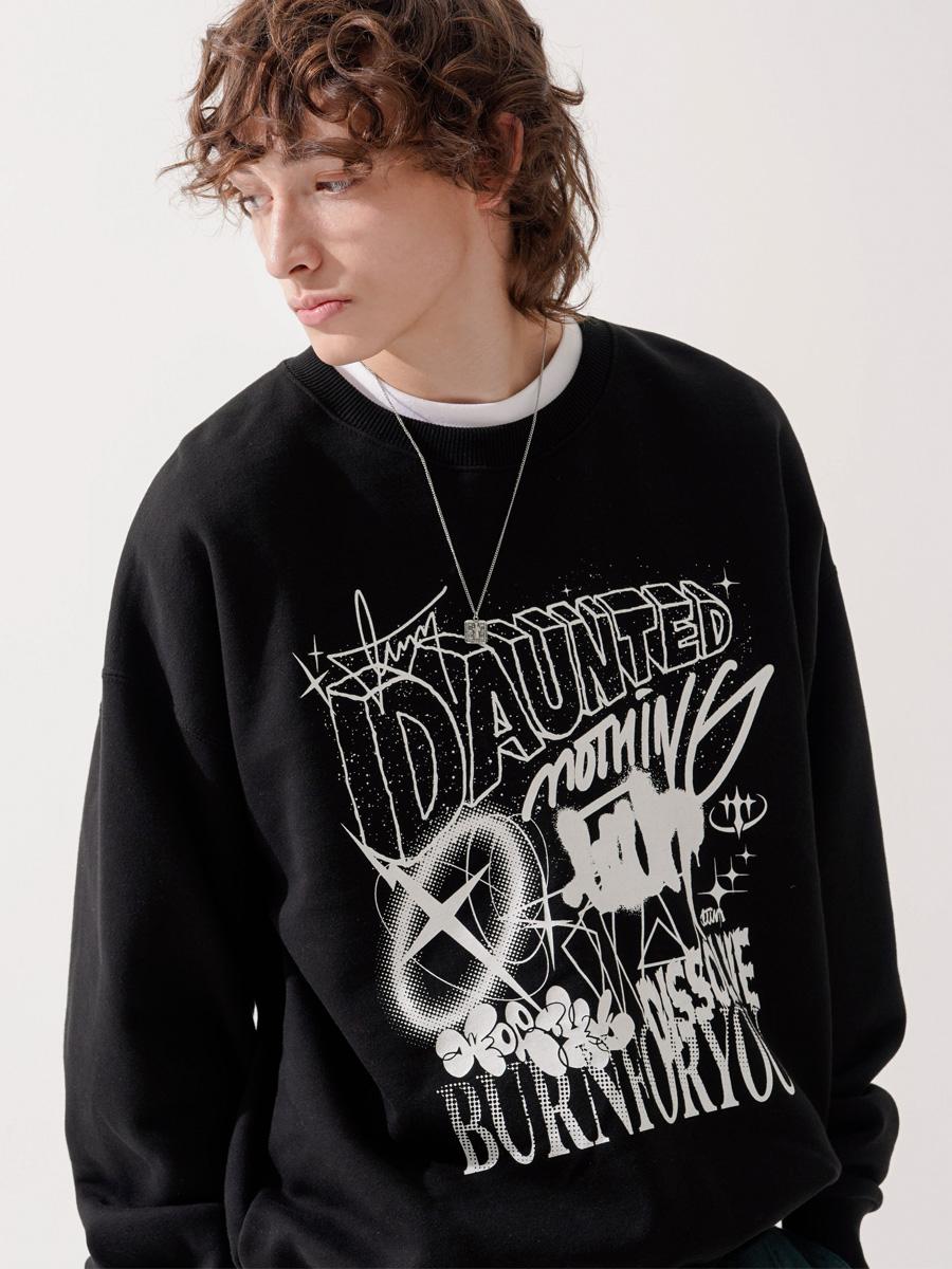 DAUNTED SWEATSHIRTS STMT3589