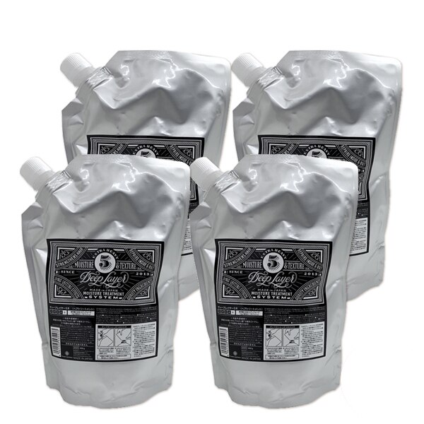 5 750g 詰め替え 4個 セット