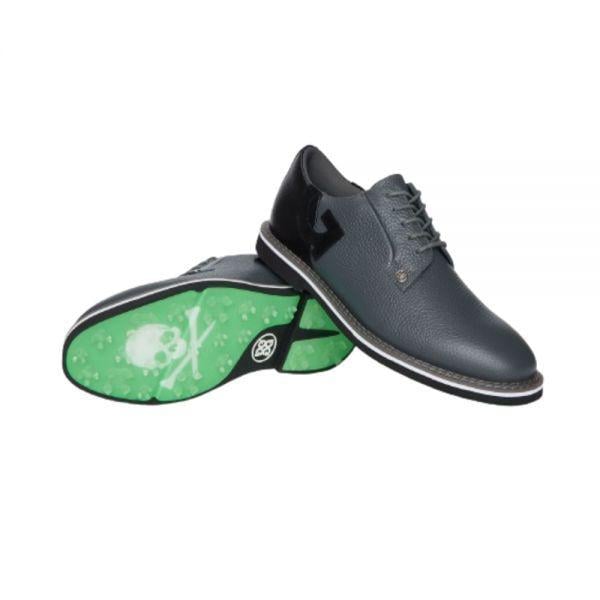 GFORE TWO TONE QUARTER G GALLIVANTER ゴルフシューズ (GMF000004-CHA) (男性用ツートーンクォーターギャル)