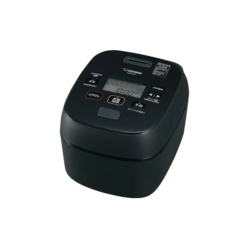 【即納】象印 炊飯器 圧力IH炊飯ジャー（4合炊き） ブラック ZOJIRUSHI 極め炊き NW-MA07-BA
