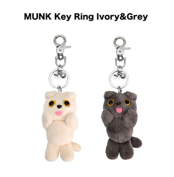 comfort seoul キーホルダー グクテテ着用 Qoo10 コンフォート 公式『COMFORT』 MUNK キーホ