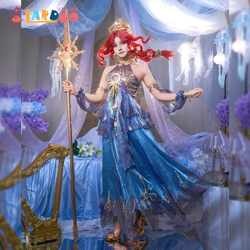 【工場直販 品質保証】 IdentityV 第五人格 漁師グレイス 涙を流す神女 コスチューム コスプレ衣装 11,619円