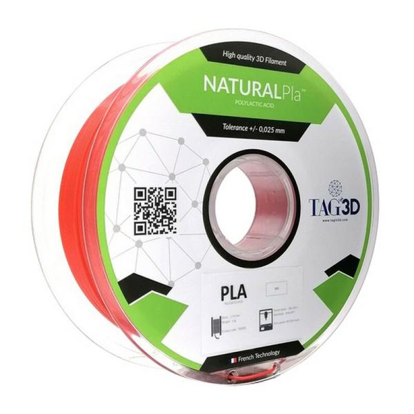 TAGin3D ナチュラルPLAフィラメント PLA NAT－1．75RD 梱包 保安 補修用品 工場 店舗用機器 3Dプリンター用フィラメント