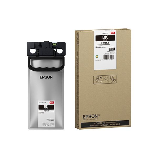(純正品) EPSON IP01KB インクパック ブラック （10K） 17,116円