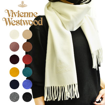 Qoo10 Vivienne Westwood マフラー ストール レディース メンズ バッグ 雑貨