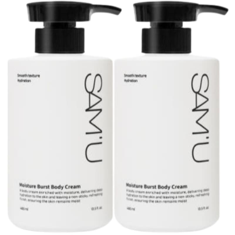 モイスチャーバースト ボディクリーム 400ml 2個