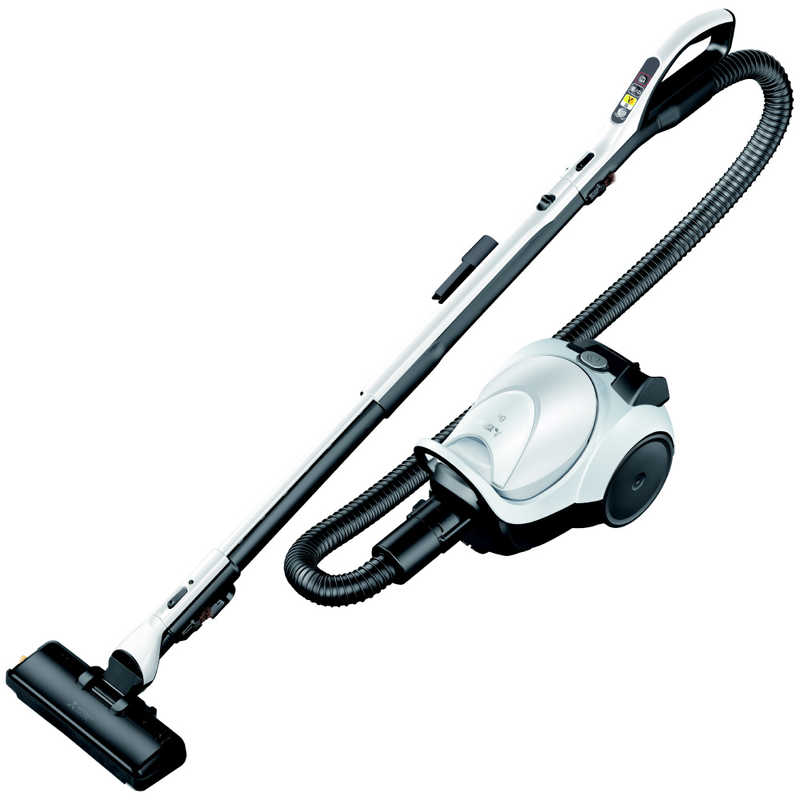 三菱　MITSUBISHI　キャニスター掃除機 Be-K ビケイ 紙パック式 クールシルバー　TC-FM2F