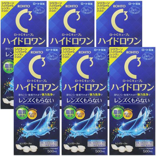 ロートCキューブ ハイドロワン 500ML × 6本