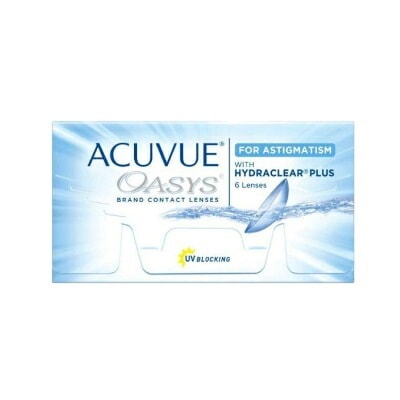 【8箱】【乱視用】【ポスト投函】アキュビューオアシス乱視用 2週間使い捨てコンタクトレンズ 6枚入 8箱(2ウィーク/2week/トーリック/アキビュー)【OAラ】