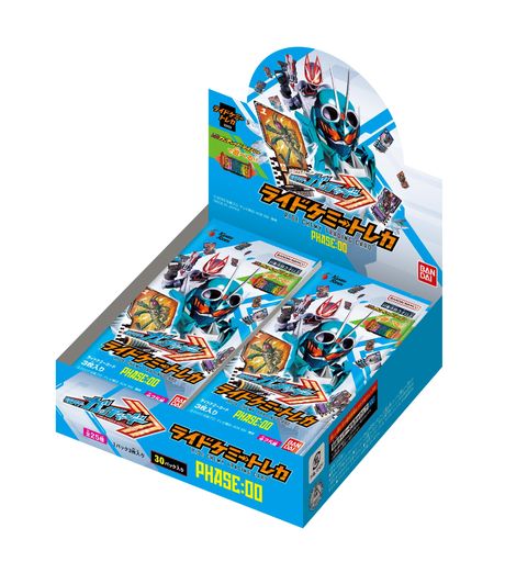 バンダイ (BANDAI) 仮面ライダーガッチャード ライドケミートレカ PHASE:00 (BOX)30パック入