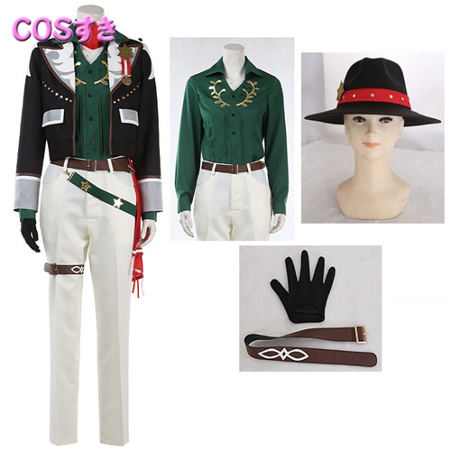 【全店任意2枚購入で100円OFF】あんさんぶるスターズMaM 三毛縞斑 みけじままだら コスプレ衣装 コスチューム