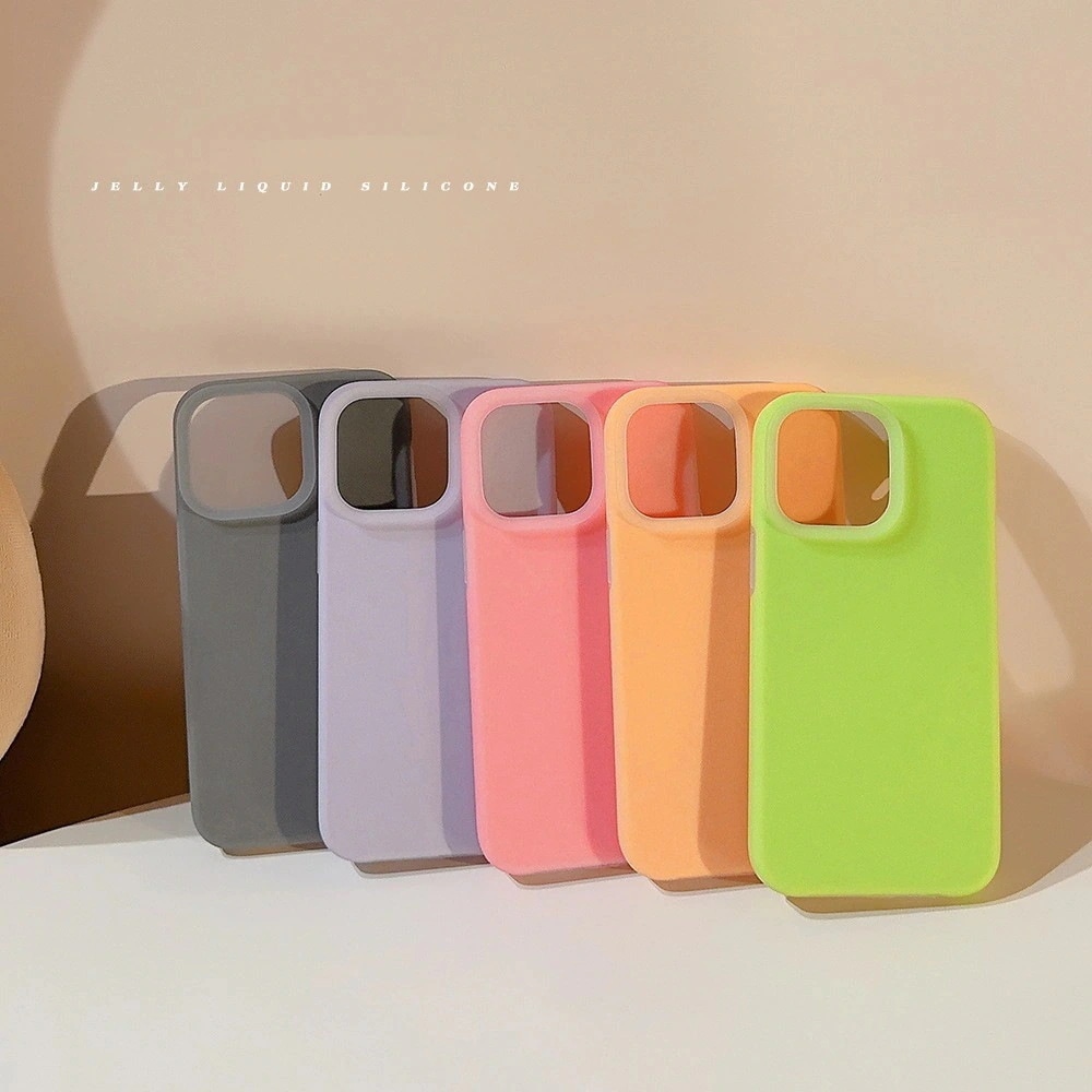 iPhone15 ケース ソフト シリコン 無地 スマホケースiPhone14ケース iphone 13 12 iphone 11 保護ケース