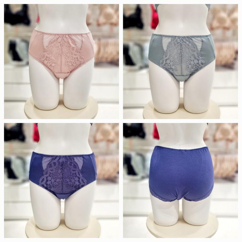 25FW メイン スパンコール ジャカード レース 婦人用パンティー BP1980B_s