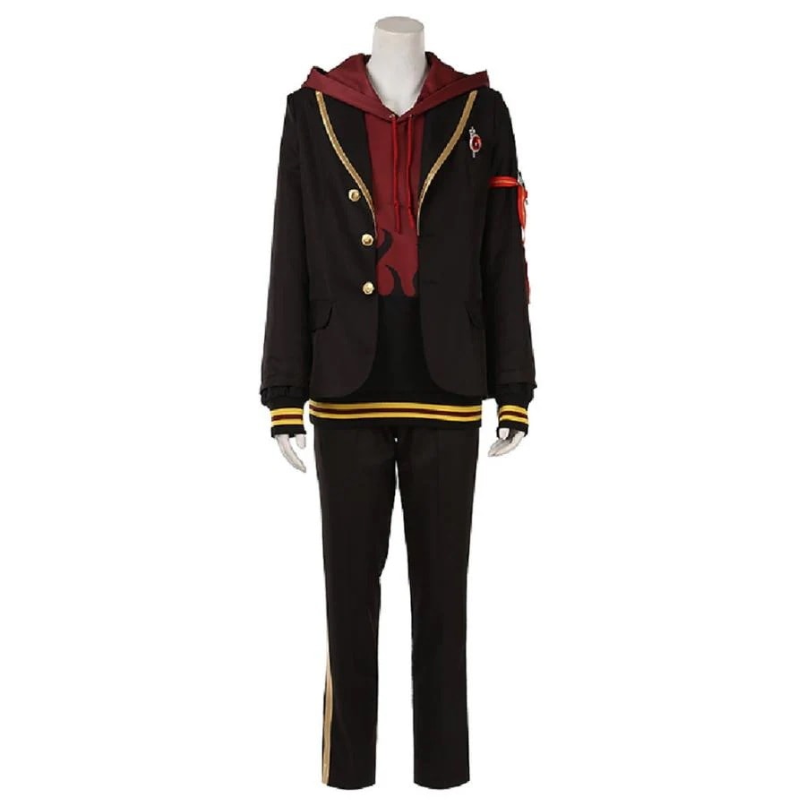 【即納】ジャミル・バイパー ツイステッドワンダーランド ツイステ スカラビア寮 アラジン　制服　コスプレ衣装 イベント