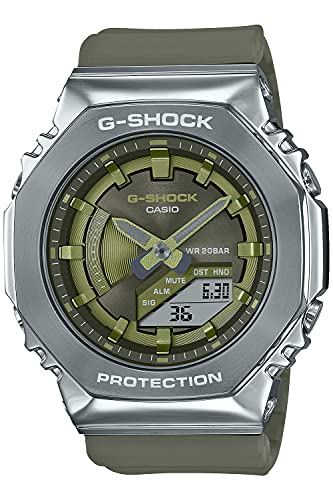 [カシオ] 腕時計 ジーショック メタルカバード GM-S2100-3AJF レディース グリーン