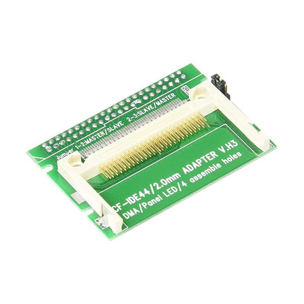 (まとめ)変換名人 CF1pcsIDE44pinメス(L型) CFIDE-441LB(×5セット)